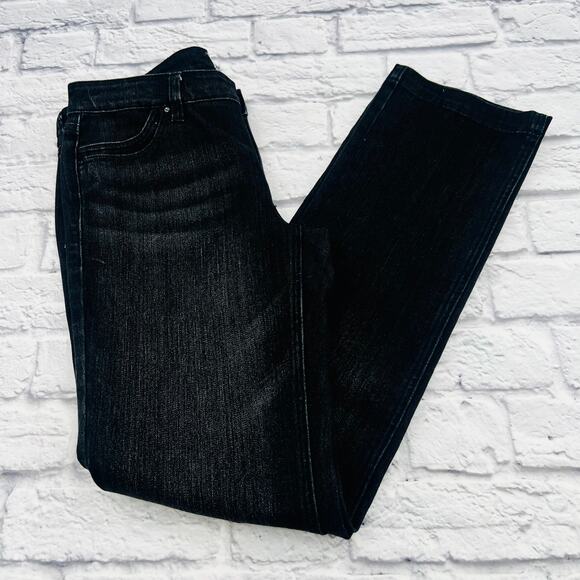 NOT FOR SALE WHITE HOUSE BLACK MARKET Women's Slim Leg Fall In Love Jeans Size - Picture 1 of 8